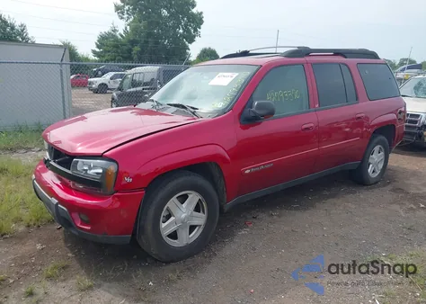 2003 Chevrolet Trailblazer Ext Lt из США, поврежденный, VIN 1GNET16P236217808